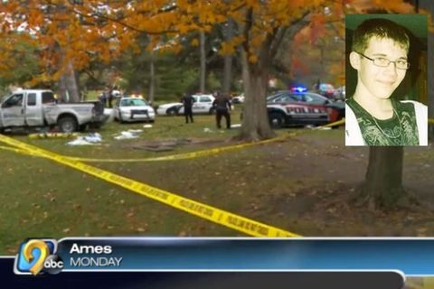 Tyler Comstock wurde von einem Polizisten erschossen