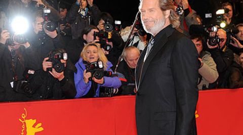 Jeff Bridges war zur Eröffnung der Berlinale in die deutsche Hauptstadt gekommen