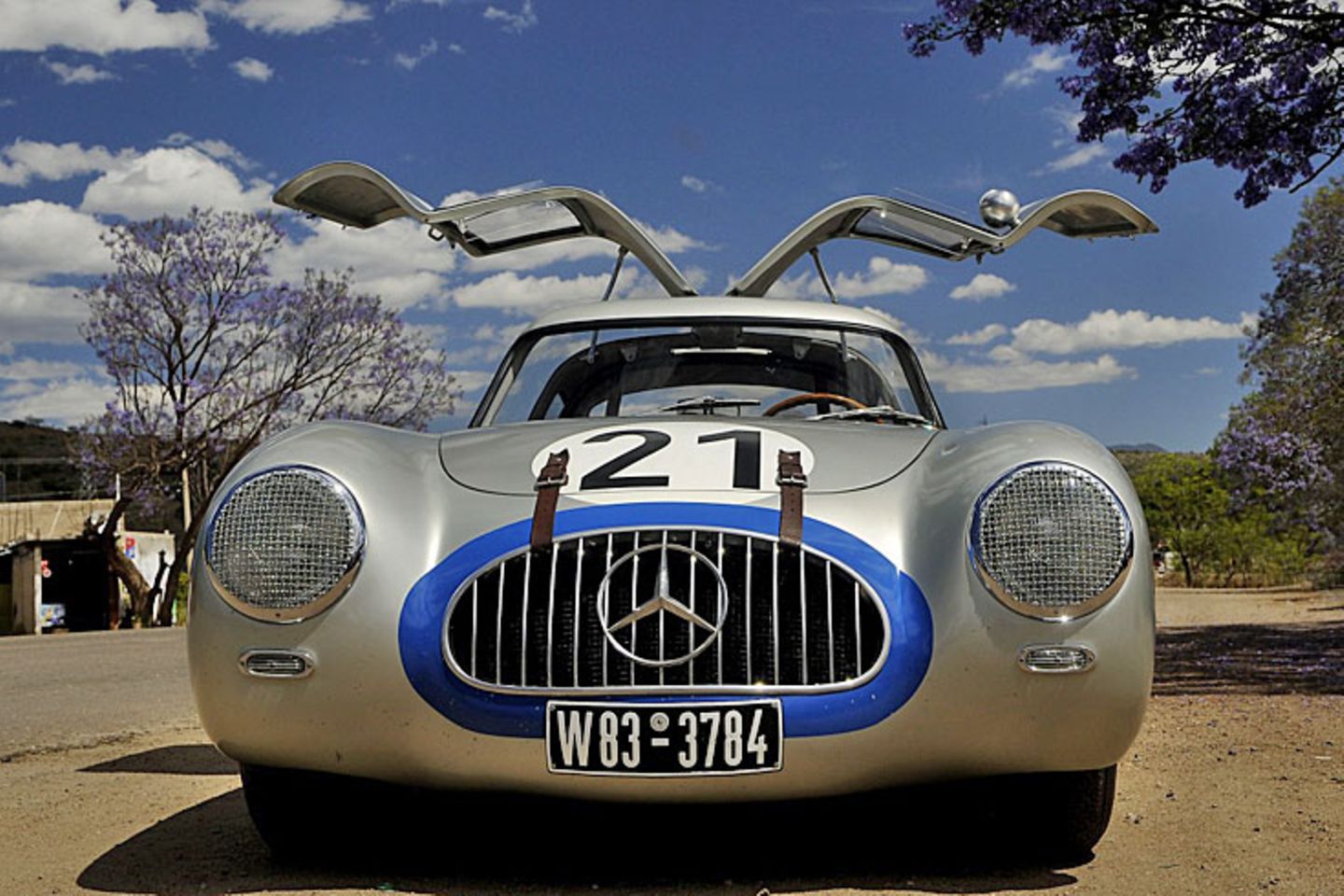 Тогда машин. Mercedes-Benz 300sl Panamericana. Mercedes 300sl w194. Mercedes 300sl1952. Mercedes-Benz 300sl 1952.