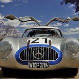 Die Front des Veteranen wurde ganz im Geist des Stromliniendesigns gestaltet