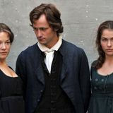 Bereits 2012 drehte Henriette Confurius zusammen mit Hannah Herzsprung (l.) und Florian Stetter den Film "Die geliebten Schwestern"