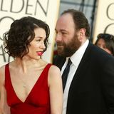 Im Januar 2003 kam Gandolfini mit seiner damaligen Verlobten, der Schauspielerin Lora Somoza zur Golden-Globe-Verleihung.