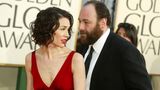 Im Januar 2003 kam Gandolfini mit seiner damaligen Verlobten, der Schauspielerin Lora Somoza zur Golden-Globe-Verleihung.