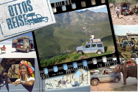 Weltrekord: 26 Jahre, 900.000 km: Ein Auto fährt durch alle Länder
