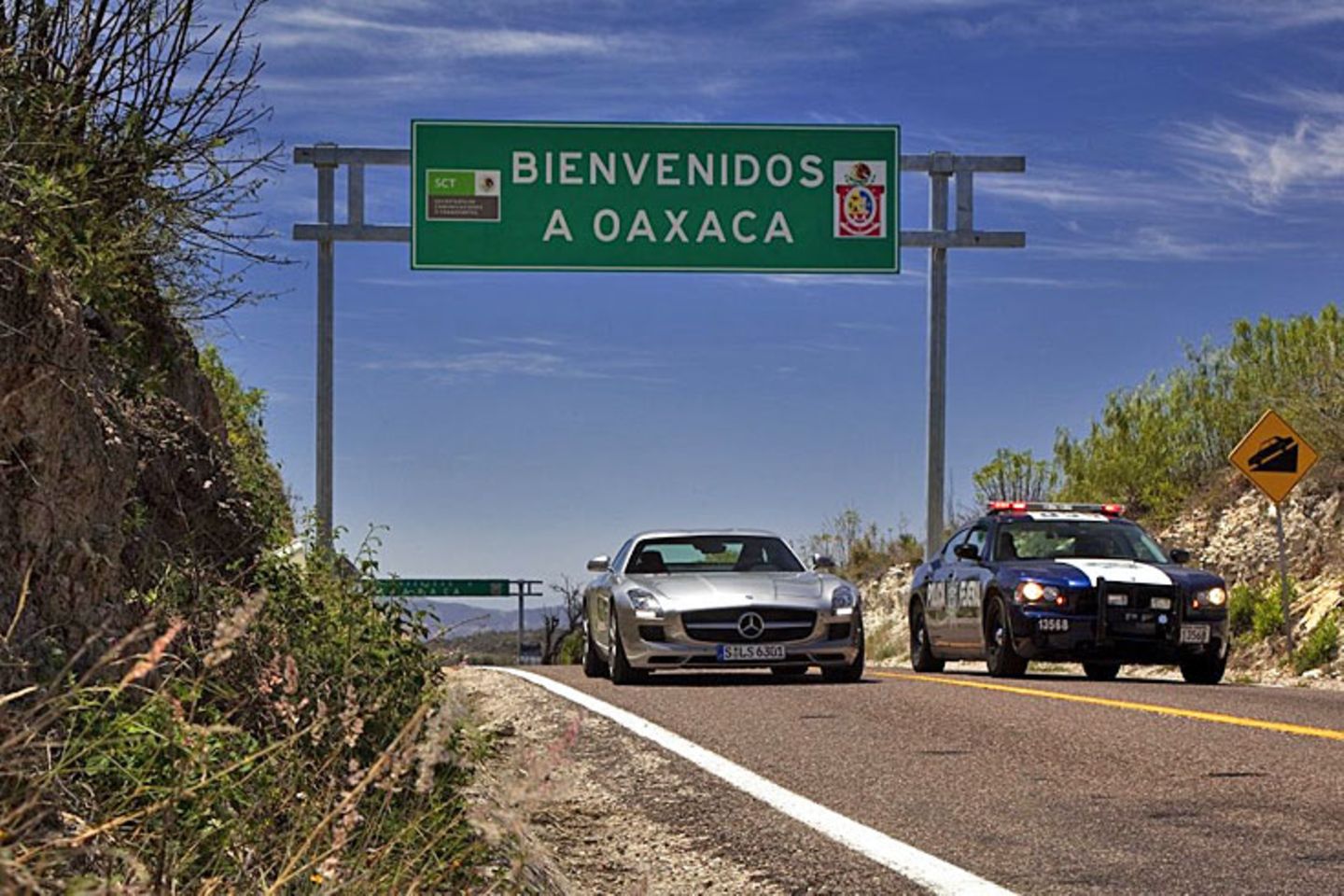 In den Fünfzigren war die Panamericana der Stolz des Kontinents