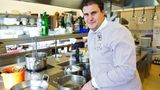 "GästeHaus Klaus Erfort" in Saarbrücken (Saarland) mit Küchenchef Klaus Erfort