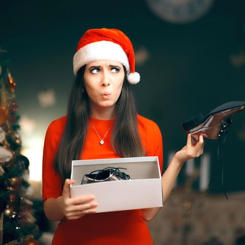 Falsches Weihnachtsgeschenk