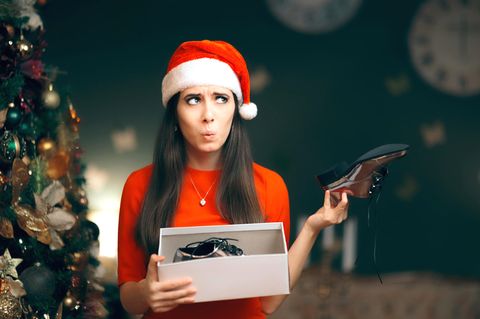 Falsches Weihnachtsgeschenk