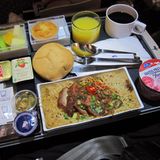 Singapore Airlines, Economy Class, Flug: Flug Singapur - Frankfurt