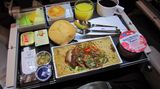 Singapore Airlines, Economy Class, Flug: Flug Singapur - Frankfurt