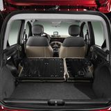 Der Panda bietet ein gutes Ladevermögen für seine Größe. Bemerkenswert ist auch der große Anschnitt der Öffnung