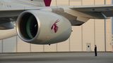 Die A380-Kunden haben die Wahl zwischen zwei Triebwerksherstellern. Die Airline mit der Oryx-Antilope als Logo hat sich ebenso wie Emirates für das GP7000 von Engine Alliance entschieden, Lufthansa dagegen für das Trent 900 von Rolls-Royce.