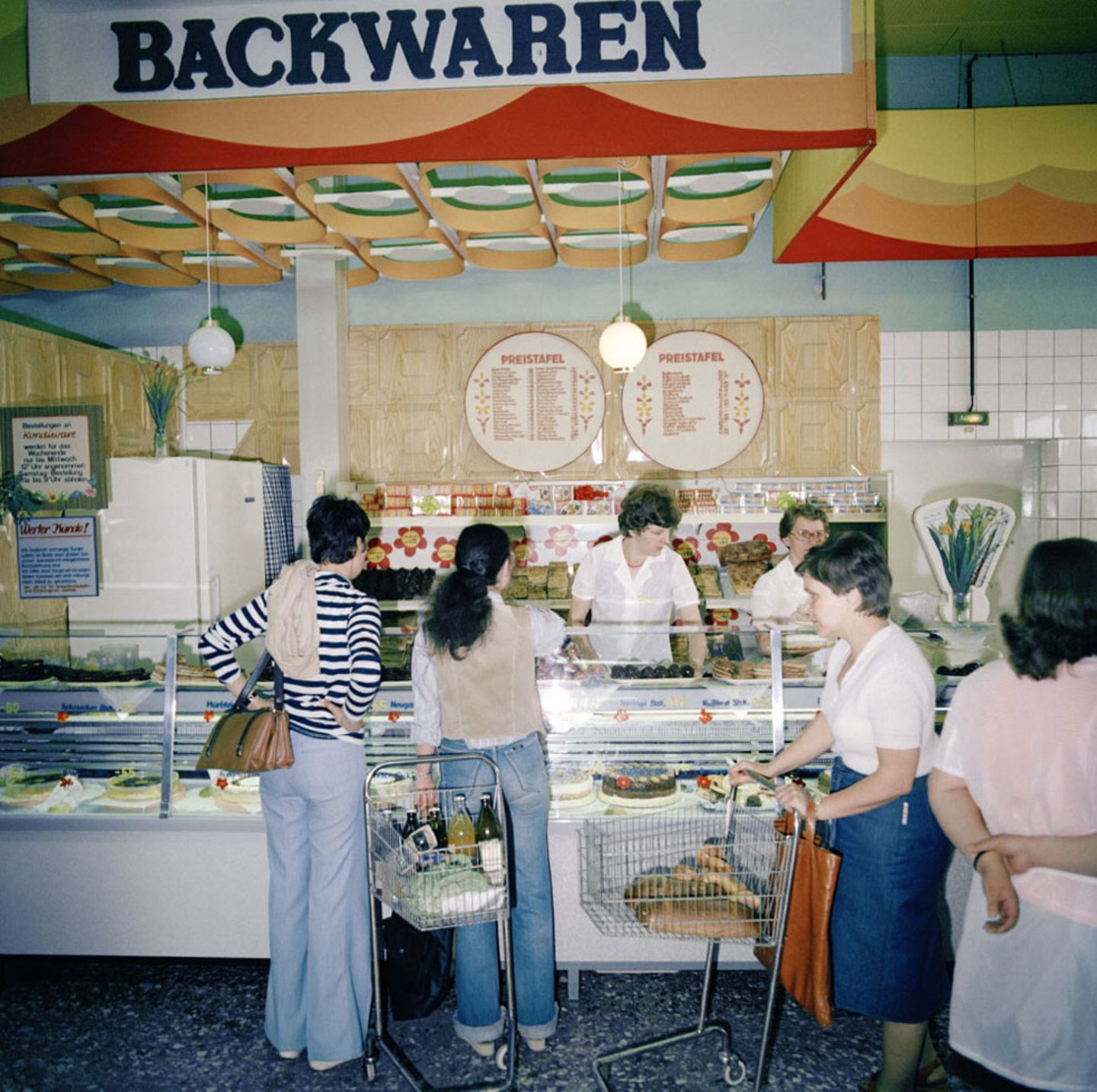 Pfannkuchen für 20 Pfennige - das gab es 1979 in Halle-Neustadt