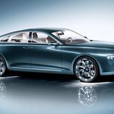 Die auf der IAA gezeigte Volvo-Studie "Concept You" nimmt nicht nur das Design eines möglichen neuen Flaggschiffs vorweg