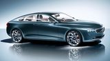 Die auf der IAA gezeigte Volvo-Studie "Concept You" nimmt nicht nur das Design eines möglichen neuen Flaggschiffs vorweg