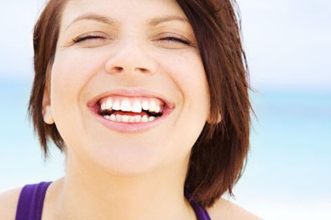 Lachen mag gesund sein, im indischen Mumbai ist es mitunter aber auch strafbar