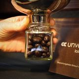 Kaffeebohnen in Schokolade: sehr, sehr lecker.