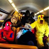 Auf dem Weg zur Halloween-Party: "Somewhere over Ohio"