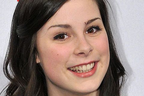 Lena Meyer-Landrut scheint der Wirbel um ihre Person nicht das Geringste auszumachen