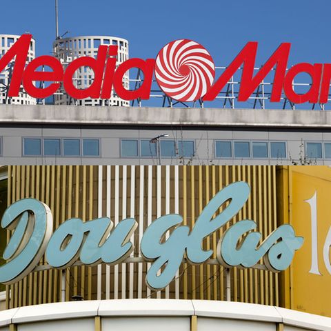 Zum Start von Shopkick sind unter anderem Media Markt und Douglas dabei