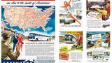 Weitaus ungefährlicher ist da die Reise mit dem Greyhound. Das Busunternehmen gibt es noch heute.