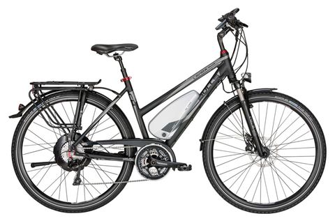 Doppel-Testsieger: Lifestyle-Pedeldec und Easy-Pedeldec       Bulls Greenmover Lavida Plus    Das Lavida überzeugt in der Stadt und als Tourenrad - die Reichweite beträgt stattliche 84 Kilometer. Der leise Motor von Alber ist ein weiteres Plus, dazu kommt ein überzeugendes Preis-Leistungsverhältnis.   Preis: 2799 Euro.  Bulls Greenmover Lavida Plus
