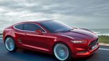 Ford Capri - Eine Legende startet durch    1986 wurde die Produktion des Ford Capri sang und klanglos eingestellt, im Jahr 2014 soll die Autolegende wiedergeboren werden. Der Erfolg des Ford Mustang in den USA und die Begeisterung über die Coupé-Studie "Evos Concept" auf der Internationalen Automobil Ausstellung 2011 in Frankfurt haben zu dem Entschluss geführt, auf Basis des nächsten Ford Mondeo ein Sportcoupé auf den Markt zu bringen. Ein standesgemäßer Hinterradantrieb ist nicht vorgesehen, das Modell soll aber kompakter als die Mondeo-Limousine sein