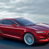 Ford Capri - Eine Legende startet durch    1986 wurde die Produktion des Ford Capri sang und klanglos eingestellt, im Jahr 2014 soll die Autolegende wiedergeboren werden. Der Erfolg des Ford Mustang in den USA und die Begeisterung über die Coupé-Studie "Evos Concept" auf der Internationalen Automobil Ausstellung 2011 in Frankfurt haben zu dem Entschluss geführt, auf Basis des nächsten Ford Mondeo ein Sportcoupé auf den Markt zu bringen. Ein standesgemäßer Hinterradantrieb ist nicht vorgesehen, das Modell soll aber kompakter als die Mondeo-Limousine sein