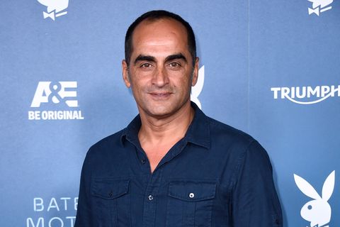 Schauspieler Navid Negahban spielte in der US-Serie "Homeland" den bösen Abu Nazir - und tritt