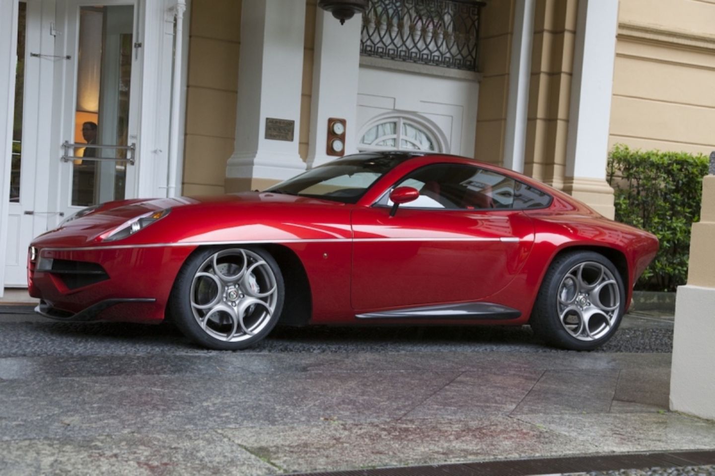 Auch Alfa Romeo gibt mit dem Disco Volante ein Lebenszeichen