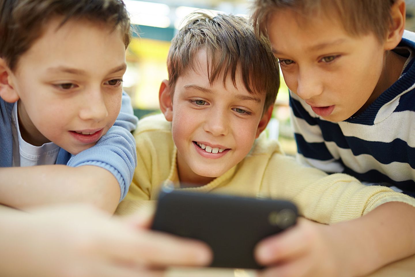 Das Smartphone ist das liebste Gerät vieler Kinder
