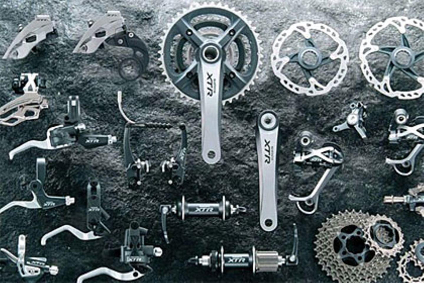 Viel Spaß beim Basteln: Shimano XTR-Gruppe für ein MTB