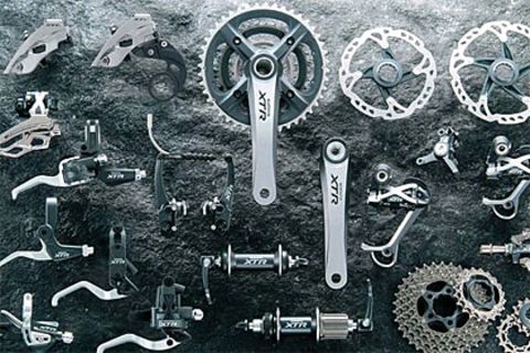 Viel Spaß beim Basteln: Shimano XTR-Gruppe für ein MTB
