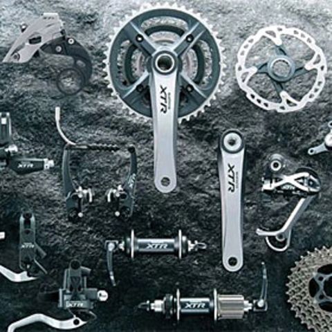 Viel Spaß beim Basteln: Shimano XTR-Gruppe für ein MTB