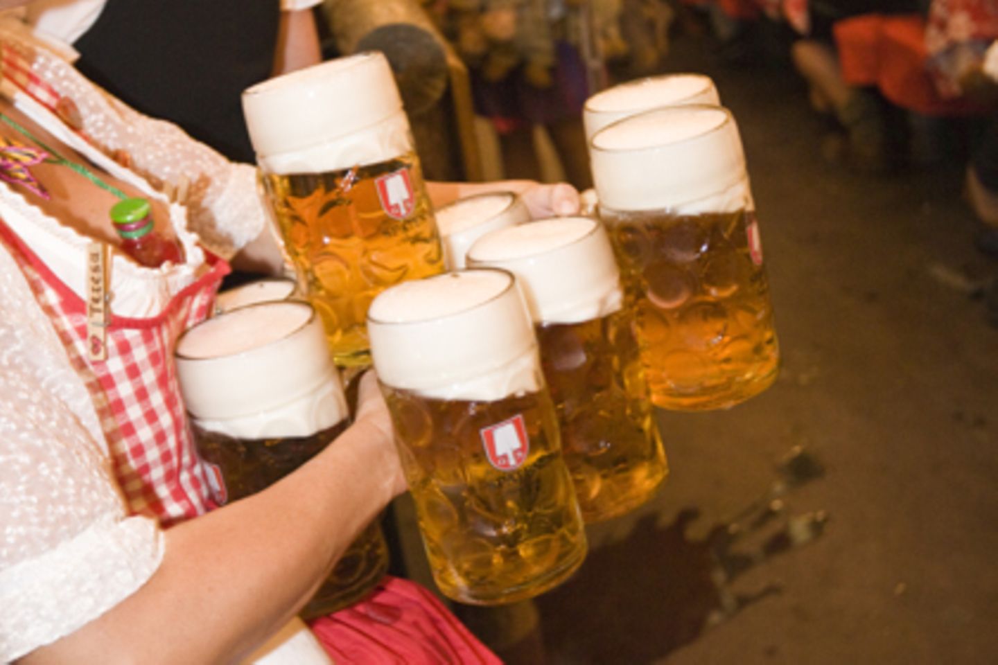 Garant für Genuss: Bierkenner schätzen die Schaumkrone als Qualitätsmerkmal.