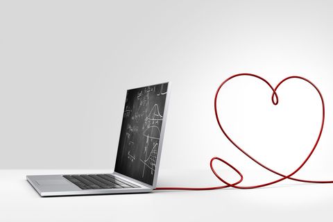 Mit ein paar statistischen Tricks hat der Mathematiker Chris McKinlay in einem Datingportal seine große Liebe gefunden.