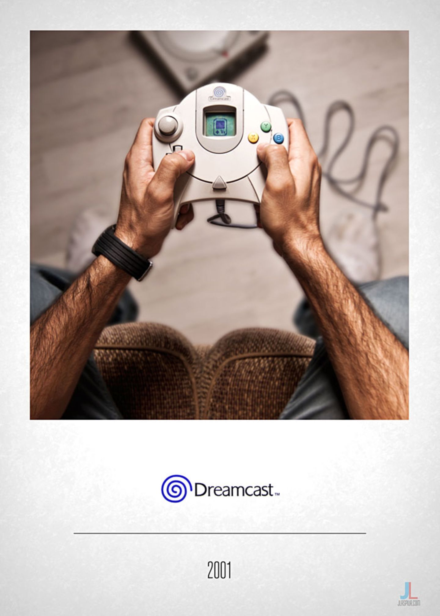 Ufo in der Hand: 2001 versuchte es Sega zum letzten Mal auf dem Konsolenmarkt. Mit dem Dreamcast, einer vielversprechenden Konsole, die jedoch scheiterte.