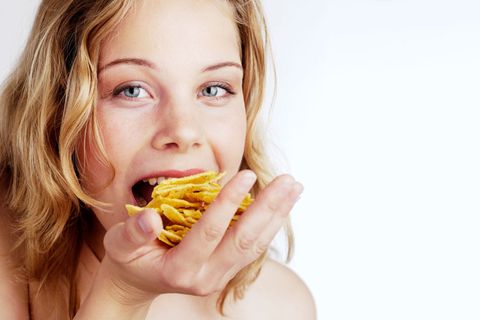 Nie bleibt es bei nur noch einem Chip. Nie!