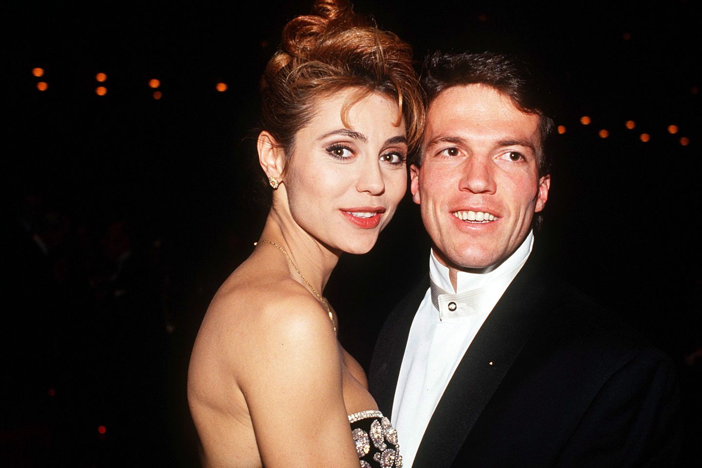 Lothar Matthäus und Lolita Lothar Matthäus und Lolita