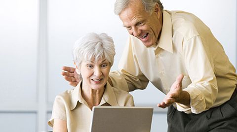 Auch Senioren wollen am digitalen Lifestyle teilhaben