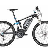 Testsieger: Sport-Ofroad      Bulls SIX50-E FS    Bergauf-Rakete. Bulls schickt ein vollgefedertes MTB ins Rennen. Auch hier ist der bekannte Boschmittelmotor verbaut. Der angepasste Rahmen macht es aber möglich, den Motorblock nach oben zu drehen und so eine gute Bodenfreiheit zu ermöglichen. Verbaut wurden Laufräder in der modischen 650B-Größe.  Preis 3499 Euro.