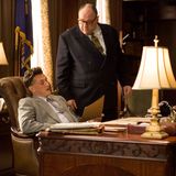 In dem Remake des Filmklassikers "All the King's Men" spielte Gandolfini 2006 Tiny Duffy, den Vizegouverneur des populistischen Machtmenschen Willie Stark (Sean Penn), den er am Ende umbringen lässt.