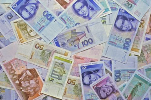 Der Deutschen liebste Währung: 172 Millionen D-Mark-Scheine und fast 23,8 Milliarden D-Mark-Münzen befinden sich noch im Umlauf