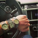 Gute Uhren kann man nie genug haben.