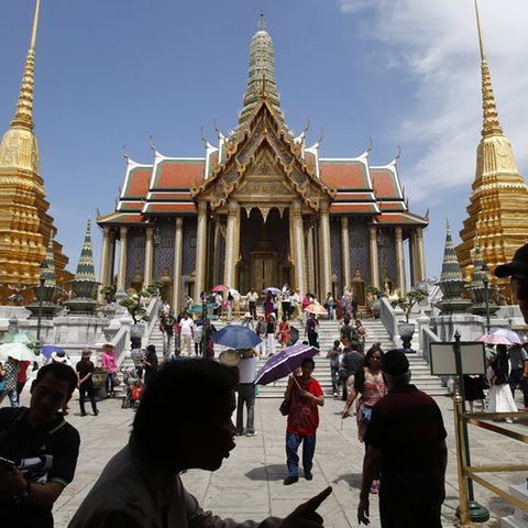 Das vom Buddhismus geprägte Thailand gehört zu den beliebtesten Fernreisezielen der Deutschen