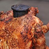 Kross, prall, saftig, lecker – das "Bierhintern-Huhn".