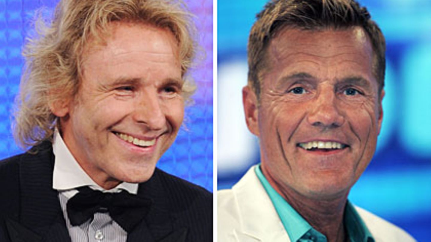 Wechsel zu RTL und Dieter Bohlen: Gottschalk wird Juror bei "Das Supertalent" | STERN.de