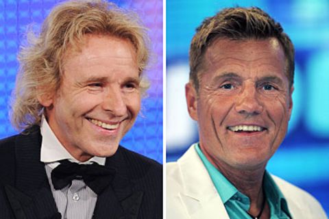 Haben jahrelang gegeneinander gearbeitet und sollen es jetzt gemeinsam versuchen: Thomas Gottschalk und Dieter Bohlen