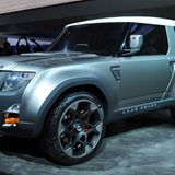 Die Studie Land Rover DC100 gibt einen Ausblick auf den Neuen: Ecken und Kanten behält er weiterhin