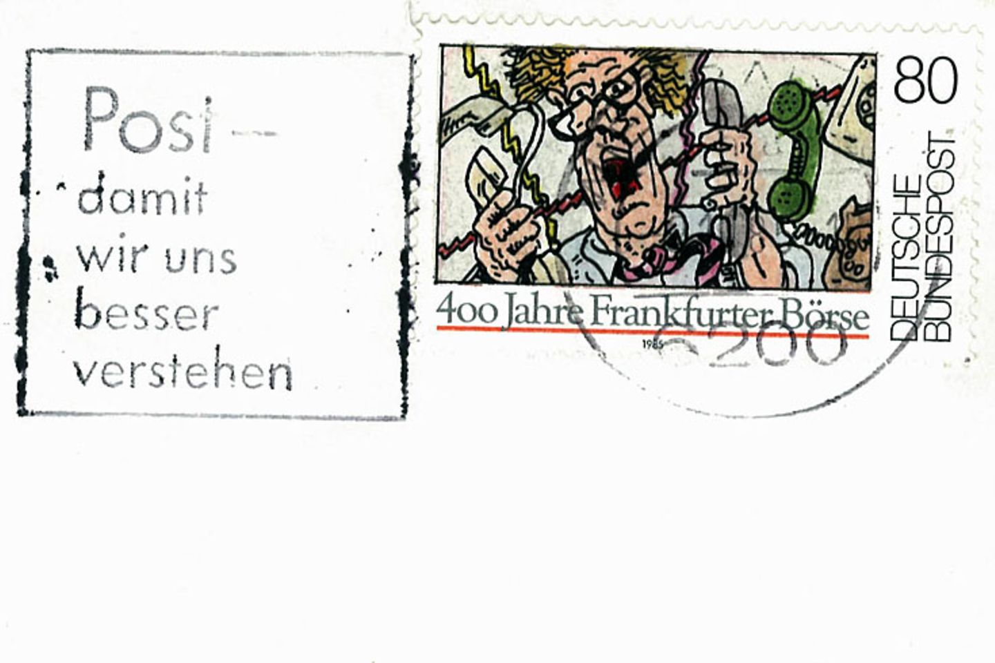 Grafikdesign mal anders: Von Kohl bis Reagan - die gefakten Briefmarken